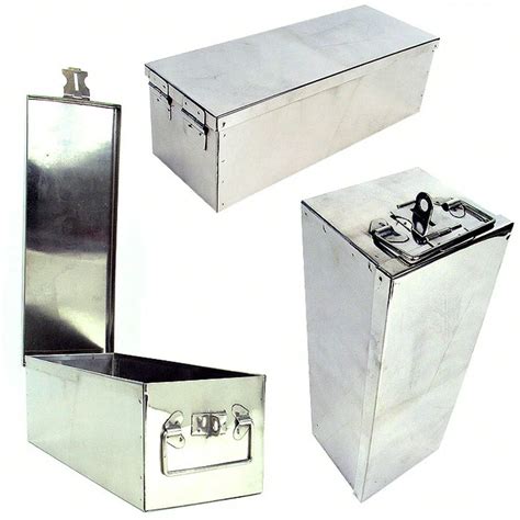 metal lock box 8x11|stalwart metal lock box.